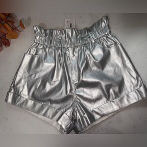 Fantastic Fawn Silver Fringe Ankle Boots